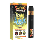 Super Looper THCA - THCP - HHC Super Potent 1g Disposables - Lemon Slush - Bandit Distribution