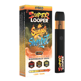 Super Looper THCA-THCP-HHC Super Potent 1g Disposables - Sunset Sherbert