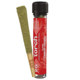 Torch 2g HashHole Pre Rolls - 10pk - Strawberry Sour Diesel - Bandit Distribution