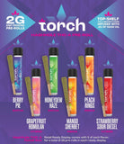 Torch 2g HashHole Pre Rolls - 30pk - Variety - Bandit Distribution