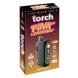 Torch 6g Live Resin Thca Disposables - Pink Lemonade - Sativa - Bandit Distribution