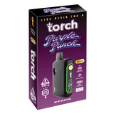 Torch 6g Live Resin Thca Disposables - Purple Punch - Indica - Bandit Distribution