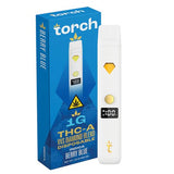 Torch THCA VVS Diamond Blend 1g Disposables - Berry Blue