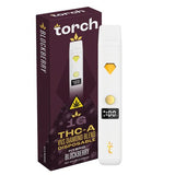 Torch THCA VVS Diamond Blend 1g Disposables - Blockberry