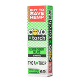 Torch x Dozo 2.5g Disposable - Thca x Thcp Blend - Lemon Cherry Gelato ( Sativa ) - Bandit Distribution