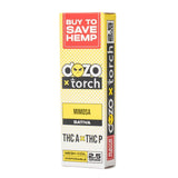 Torch x Dozo 2.5g Disposable - Thca x Thcp Blend - Mimosa ( Sativa ) - Bandit Distribution