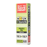 Torch x Dozo 2.5g Disposable - Thca x Thcp Blend - Pineapple Fruz ( Sativa )