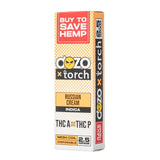 Torch x Dozo 2.5g Disposable - Thca x Thcp Blend - Russian Cream ( Indica ) - Bandit Distribution