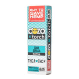 Torch x Dozo 2.5g Disposable - Thca x Thcp Blend - Sour Gorilla ( Sativa ) - Bandit Distribution