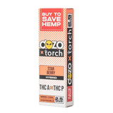 Torch x Dozo 2.5g Disposable - Thca x Thcp Blend - Star Berry ( Hybrid )