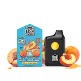 Tre House Texas Peach Cobbler Hybrid Live Rosin THCA Vape Pen - Bandit Distribution