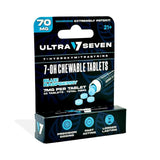 Ultra Seven 7-Oh Kratom Chewable Tablets - 10ct - Blue Raspberry