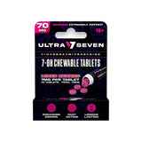 Ultra Seven 7 - Oh Kratom Chewable Tablets - 10ct - Mixed Berries - Bandit Distribution