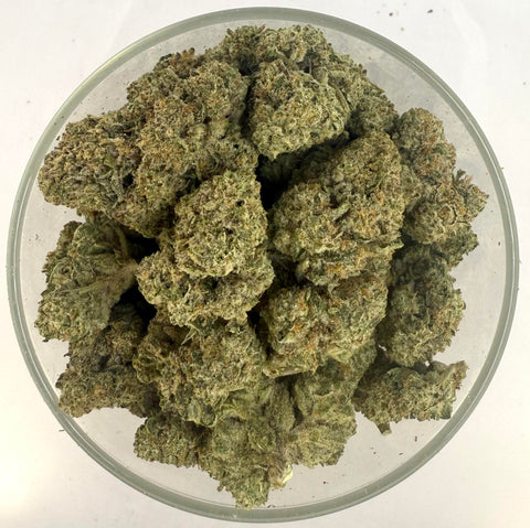 Bulk THCa AAA Light Dep Flower - Cookies And Cream - 29.34%