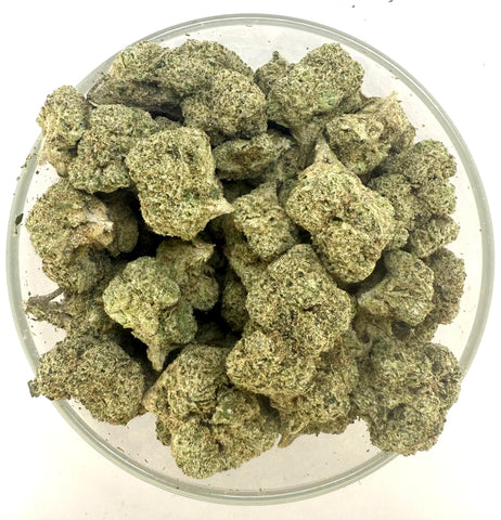 Bulk THCa AAA Light Dep Flower - Secret Cookies - 29.84%