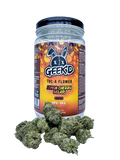 Geek'd Thca Flower - 2oz Jar - Lemon Cherry Gelato - Indica