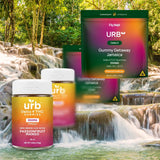 Urb Delta 9 THC 350MG Gummies - Passionfruit Mango - Bandit Distribution