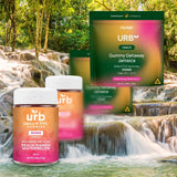 Urb Delta 9 THC 350MG Gummies - Peach Mango Watermelon - Bandit Distribution