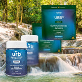 Urb Delta 9 THC 350MG Gummies - Sour Blueberry