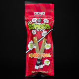 Ocho Extracts BIG Bombers 2g Thca Diamond Infused Pre Rolls - 2pk - Cherry Diesel