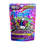 Wunder 12,000mg+1500mg Kava Ultra High Potency Entheogenic Nootropic Blend Mushroom Gummies - Grape