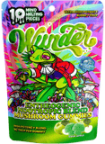 Wunder 12,000mg+20mg THCp Ultra High Potency Entheogenic Nootropic Blend Mushroom Gummies - Sour Apple - Bandit Distribution