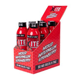 Xite Wicked Watermelon Strawberry D9 Drink - 30mg - 6pack - Bandit Distribution