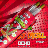 Ocho Extracts BIG Bombers 2g Thca Diamond Infused Pre Rolls - 2pk - Cherry Diesel