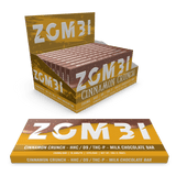 Zombi HHC/D9/THCP Chocolate Bars - 3 Options - Bandit Distribution