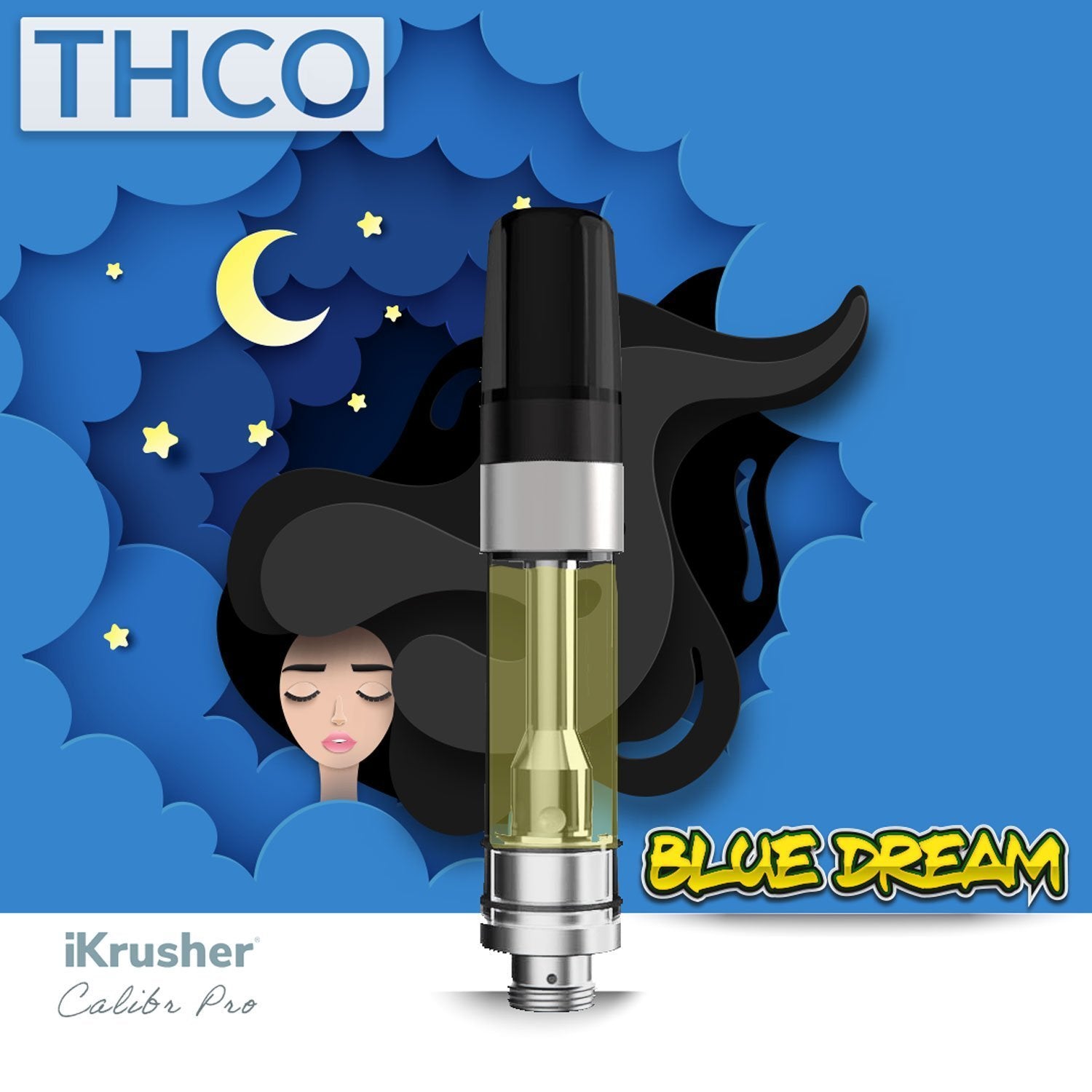 Blue Dream Vape Pen - Delta 8 THC - Fresh