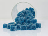 Bulk Delta 8 Gummies - 500qty - Blue Razz - HempWholesaler.com