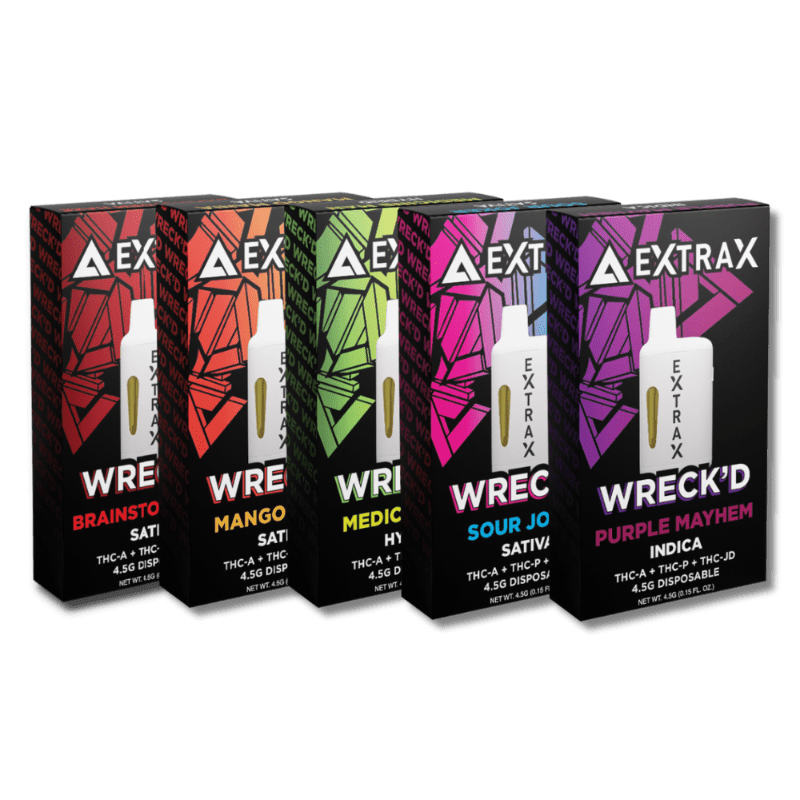Delta Extrax - Adios Blend Preheat Disposable - 4.5G - Sweet Tooth