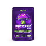 Don’t Trip Mushroom Gummies - Mixed Fruit Flavors - 2500mg