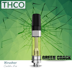 Green Crack - THC-O-Acetate Tanks