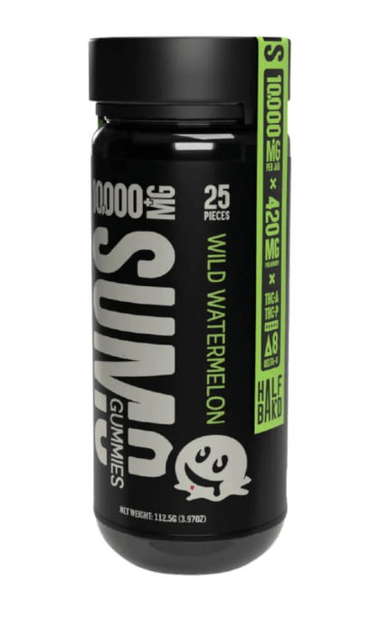 10500MG Sumo Gummies, Delta 8 + THC-A + THC-P