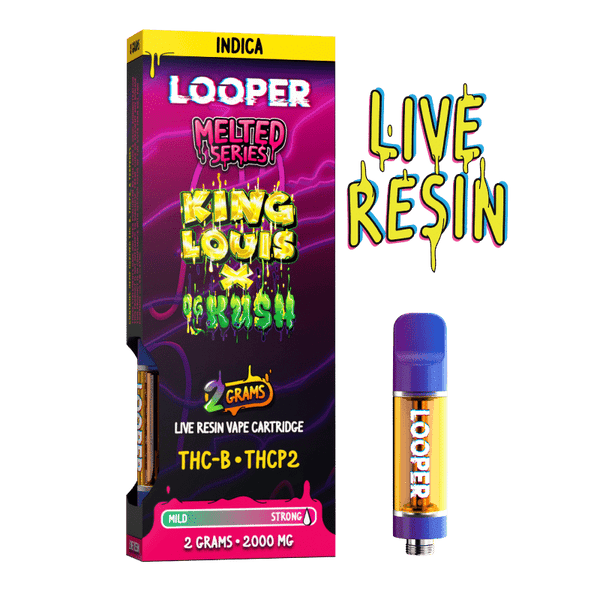 Looper XL Lifted Series 2g Carts - THCP2 / THCB / THC-JD - King Louis