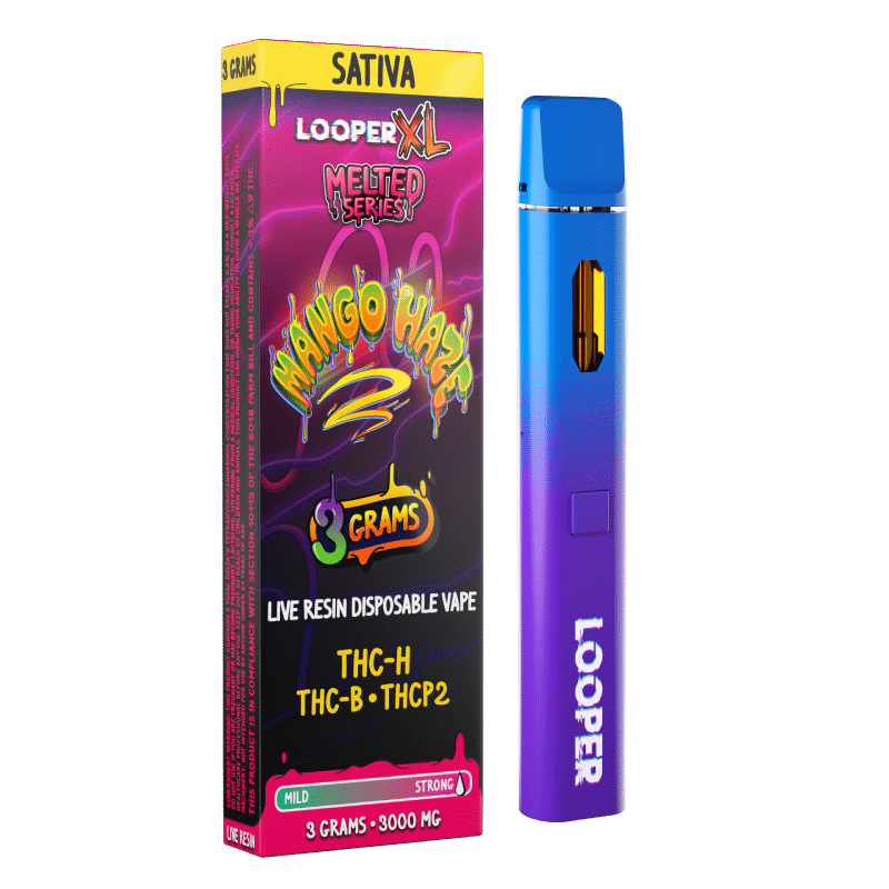 Torch 3.5g Mind Melt Blend Disposable Vape - Lady Zaza