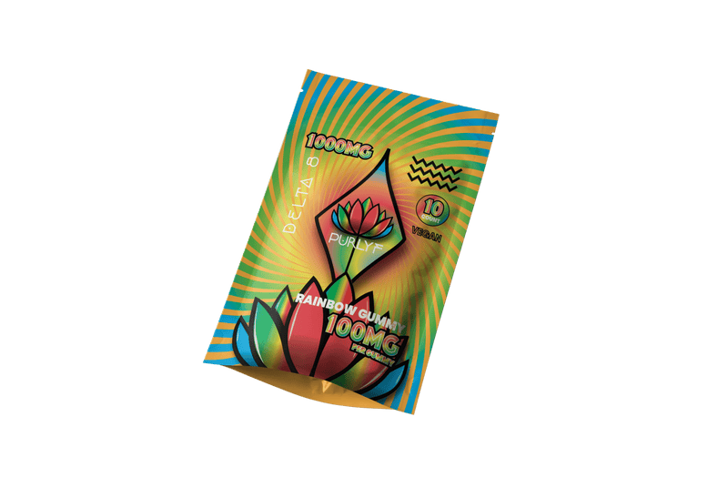 Dimo Hi Octane D8 + THCP Gummies, 1000mg