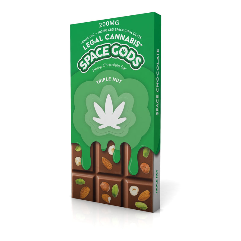 Coned - D8 Infused Cones - Milk Chocolate Edibles 50mg Pouch