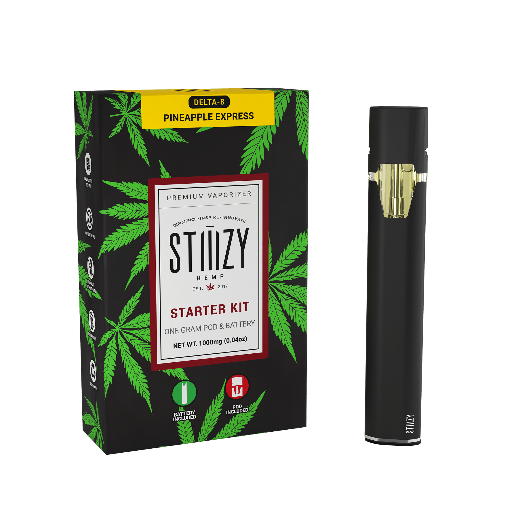 Pineapple Express Delta-8 Dank Stix Disposable Vape