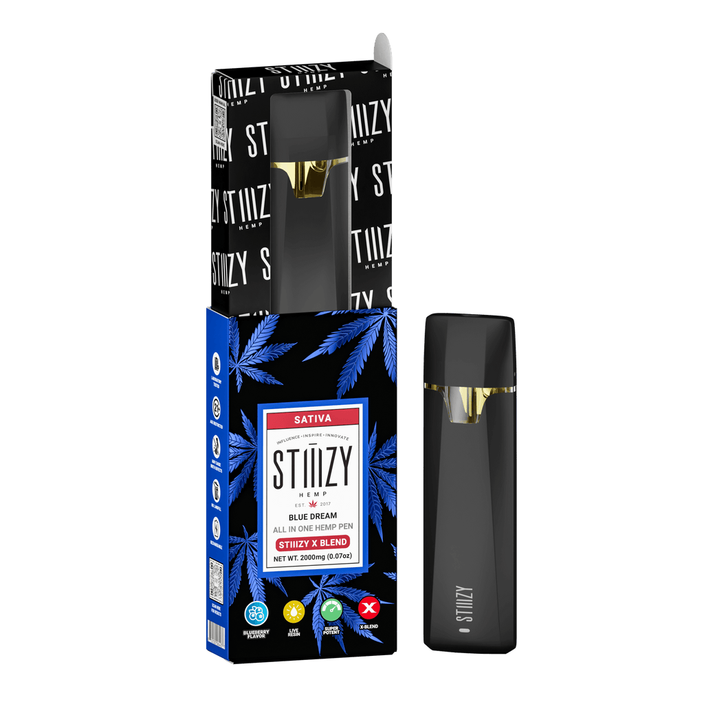 Blue Dream Vape Pen - Delta 8 THC - Fresh