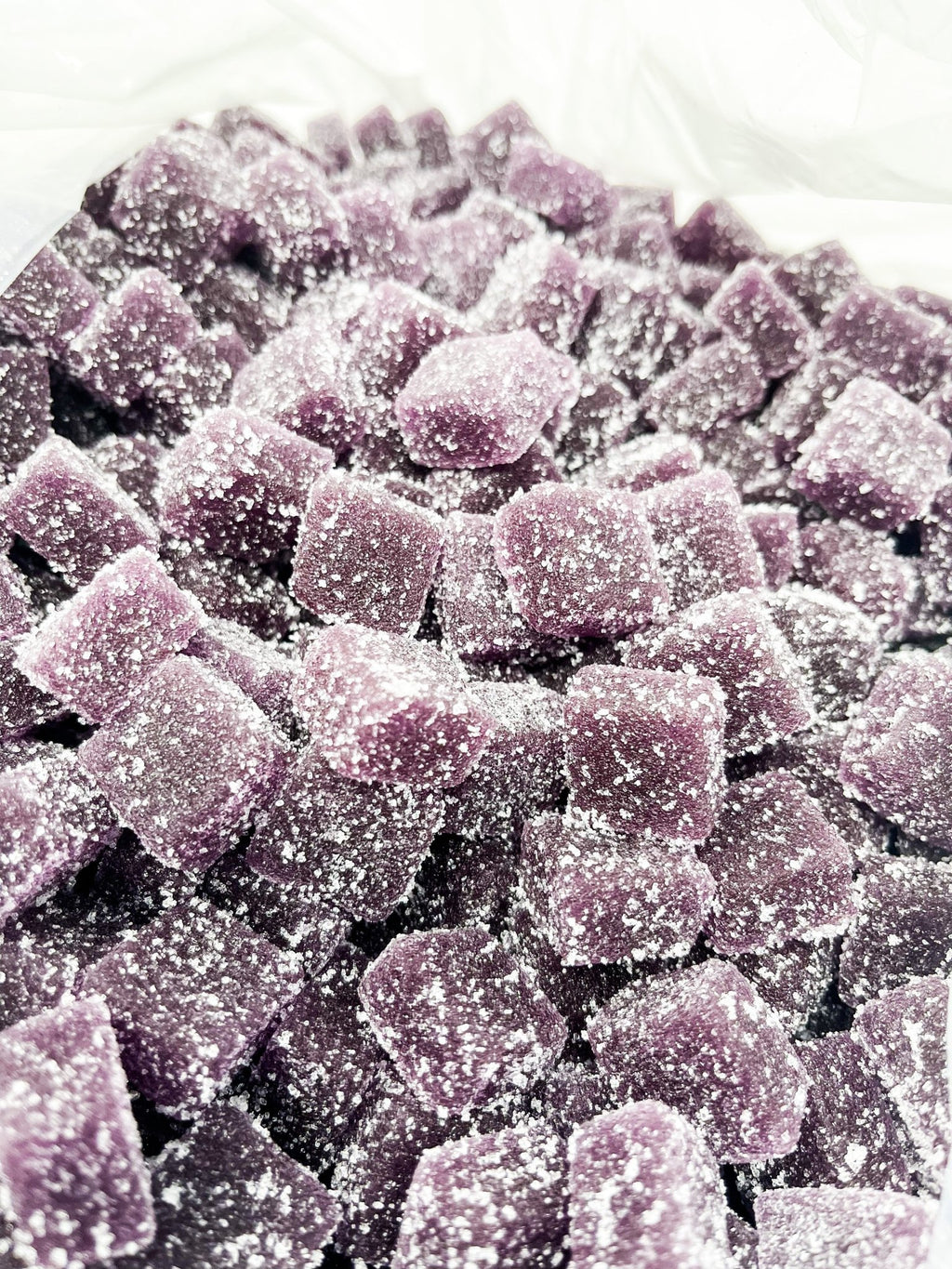 Wholesale Delta-8-THC Gummies 25mg - Grape - 1,000ct Bulk